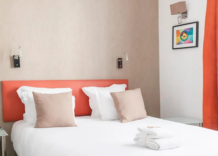 Porte De Versailles Отель