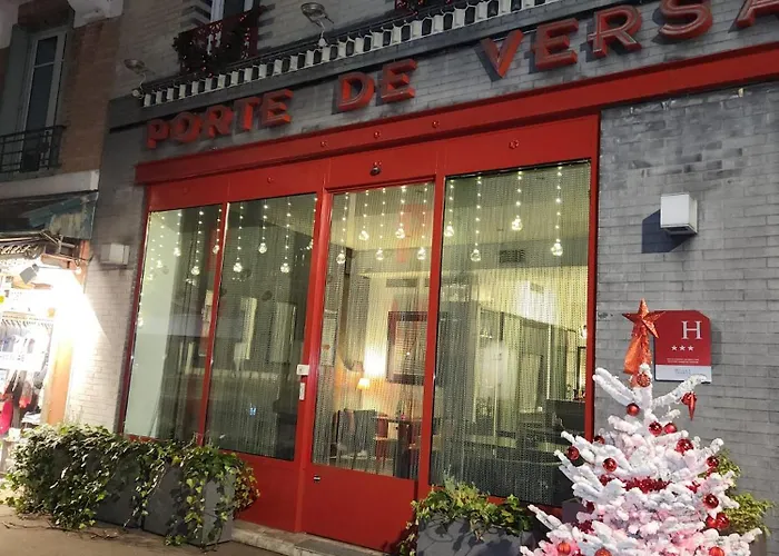 Porte De Versailles Отель 3*