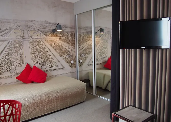 Porte De Versailles Отель Париж