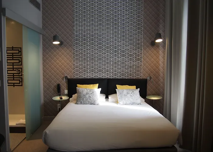 Porte De Versailles Отель