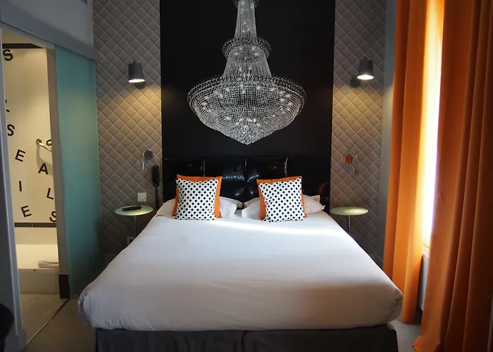 Отель Porte De Versailles Париж