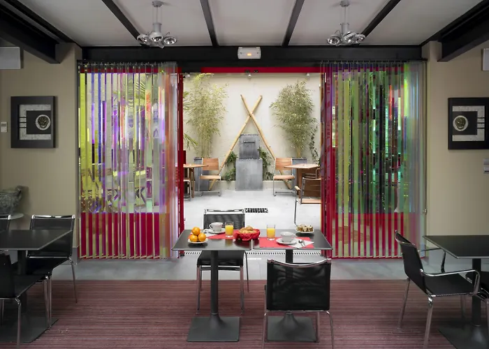 Porte De Versailles Отель Париж