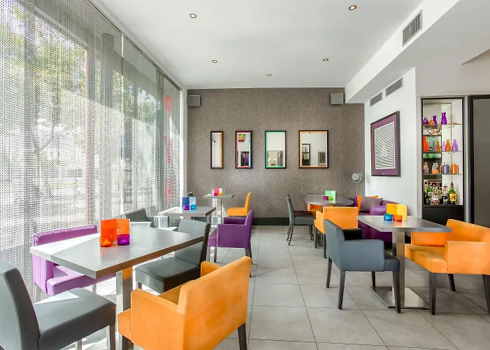 Porte De Versailles Отель Париж