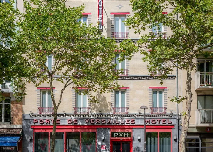 Отель Porte De Versailles Париж