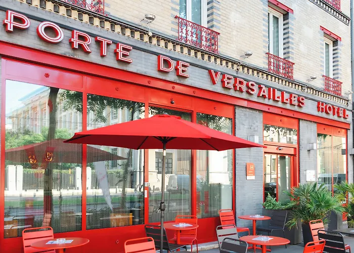 Porte De Versailles Отель Париж