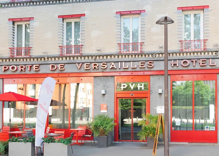 Porte De Versailles Отель Париж