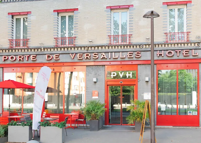 Porte De Versailles Отель