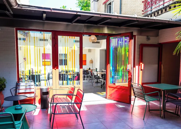 Porte De Versailles Отель Париж