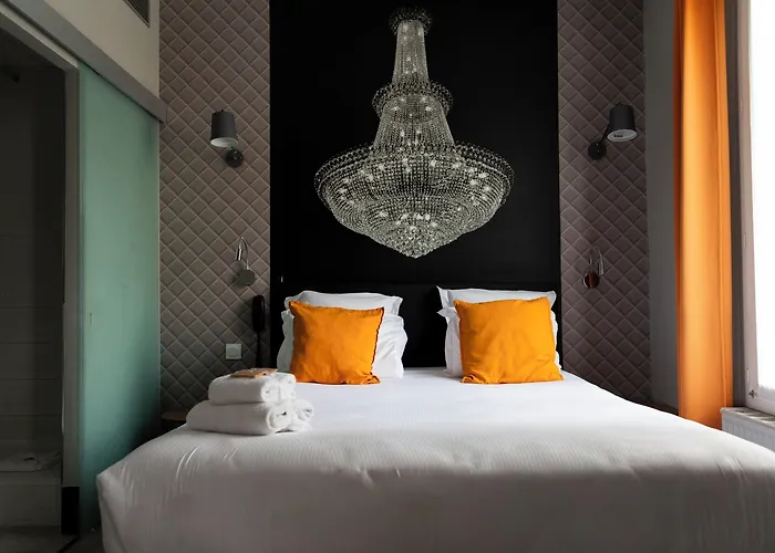 Porte De Versailles Отель Париж